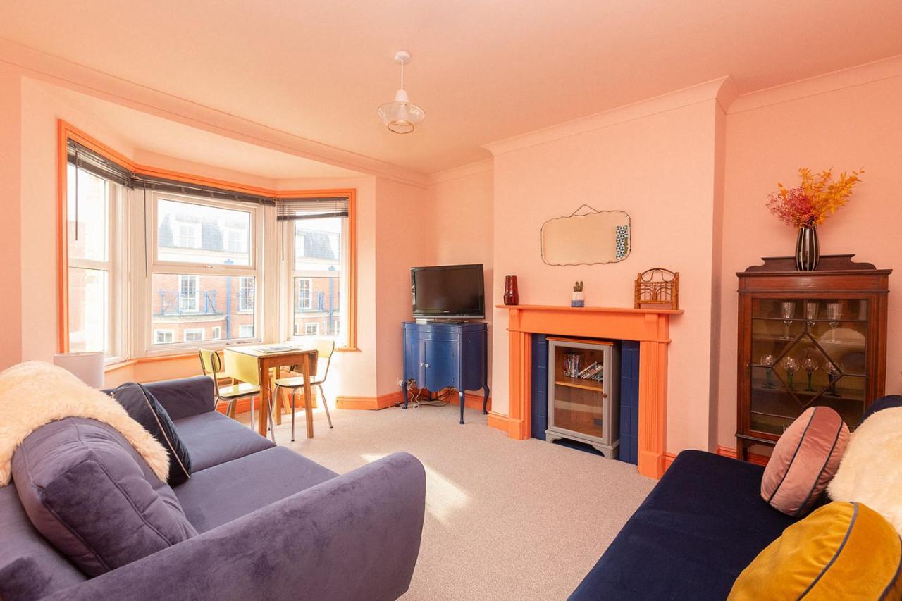 Funky Flat In Margate'S Westbrook Bay Lejlighed Eksteriør billede