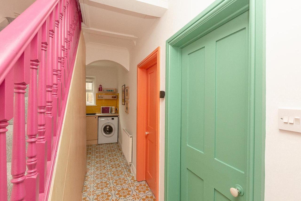 Funky Flat In Margate'S Westbrook Bay Lejlighed Eksteriør billede