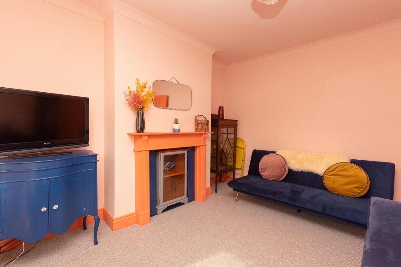 Funky Flat In Margate'S Westbrook Bay Lejlighed Eksteriør billede