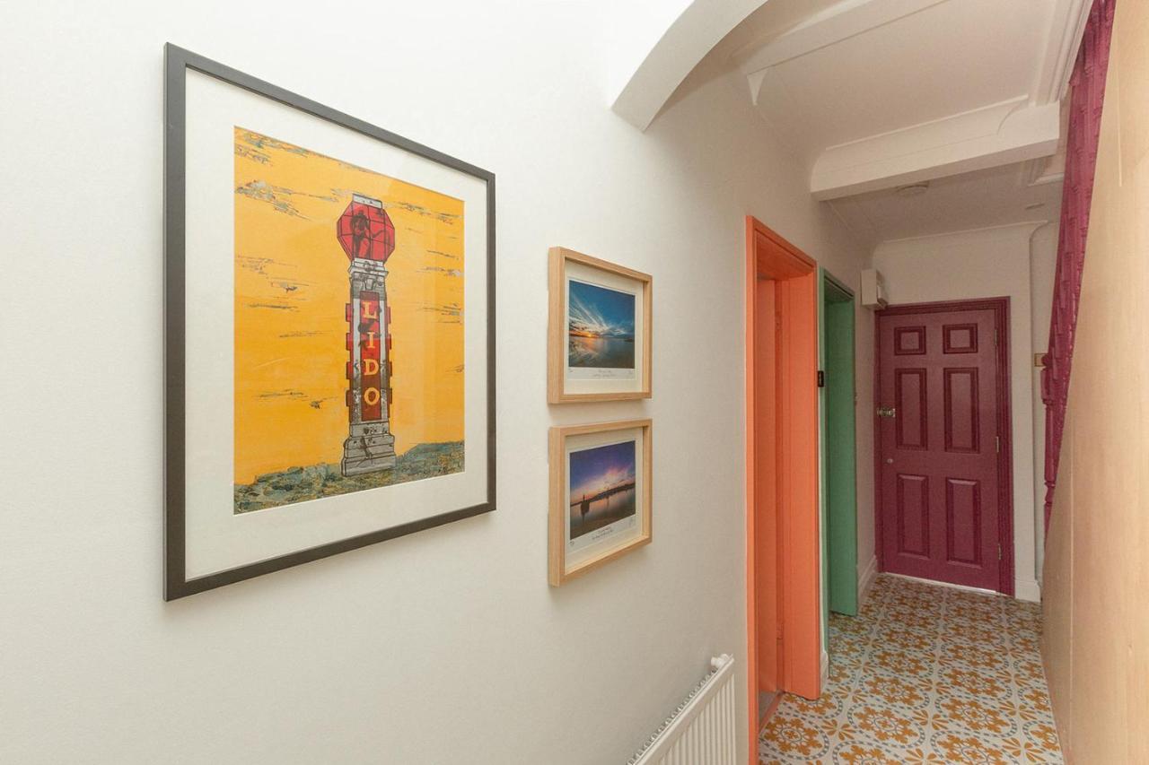 Funky Flat In Margate'S Westbrook Bay Lejlighed Eksteriør billede