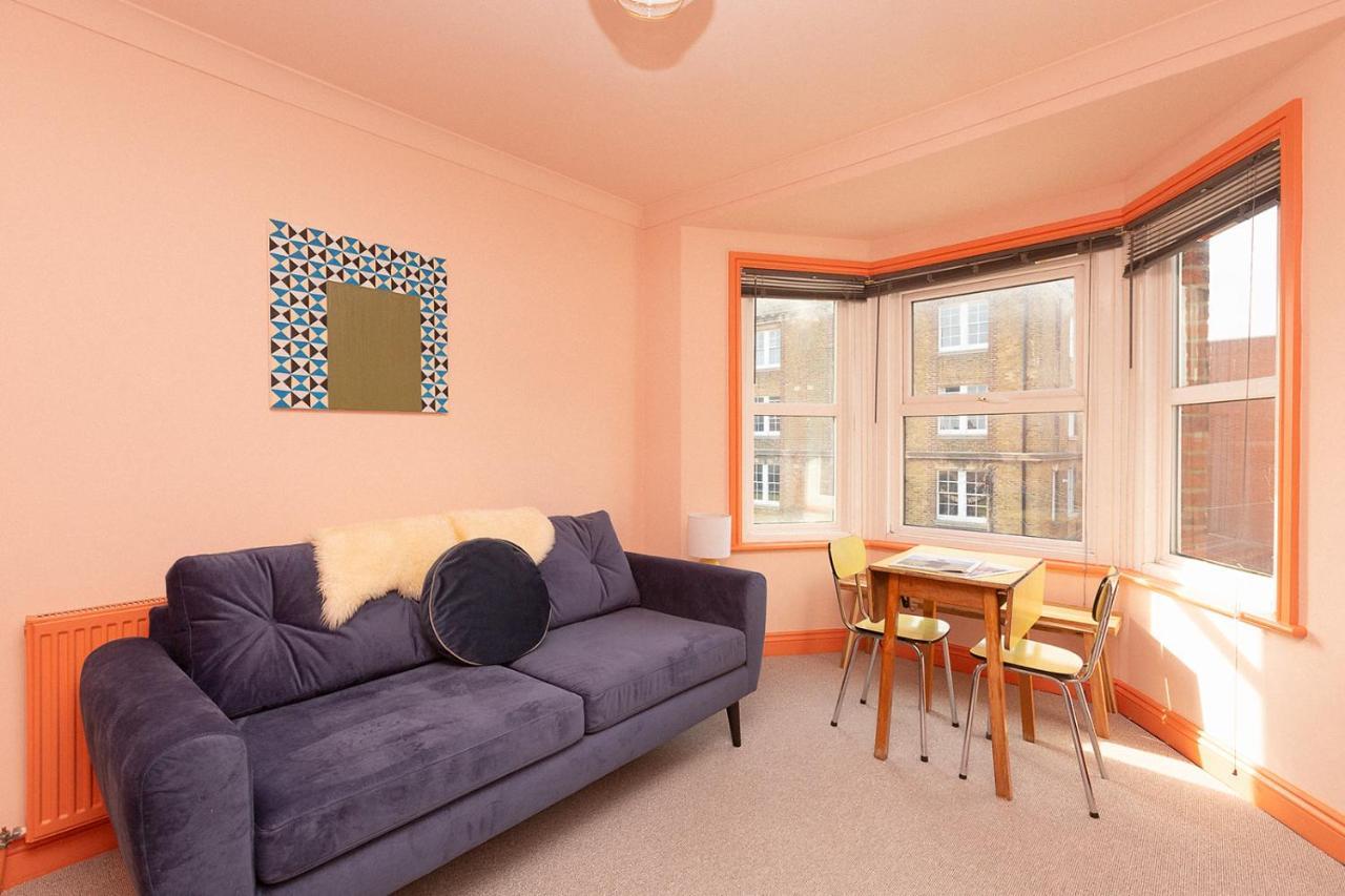 Funky Flat In Margate'S Westbrook Bay Lejlighed Eksteriør billede