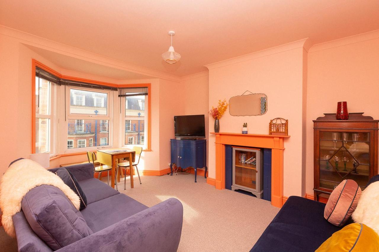 Funky Flat In Margate'S Westbrook Bay Lejlighed Eksteriør billede