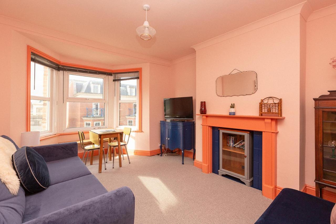 Funky Flat In Margate'S Westbrook Bay Lejlighed Eksteriør billede